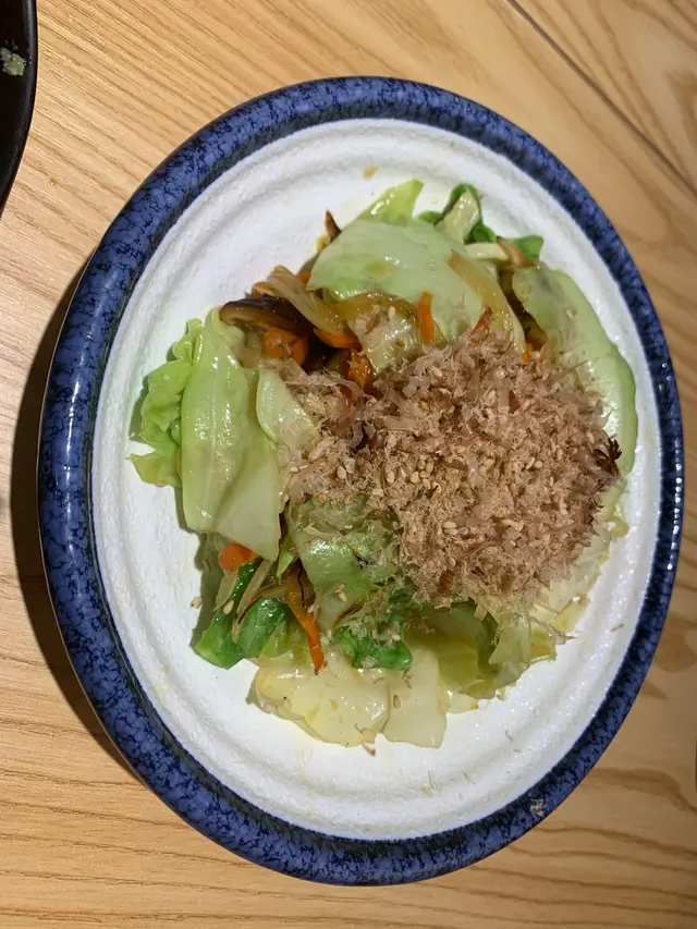 炒雜菜