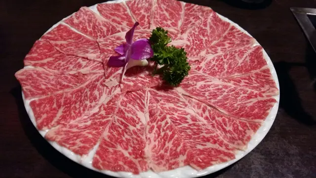 雪花牛肉