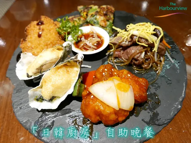 「日韓廚房」自助晚餐