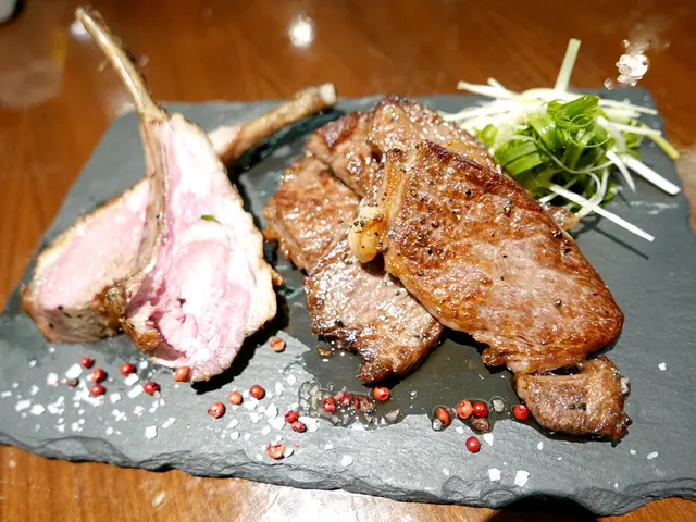 香煎日本鹿兒島A4黑毛和牛