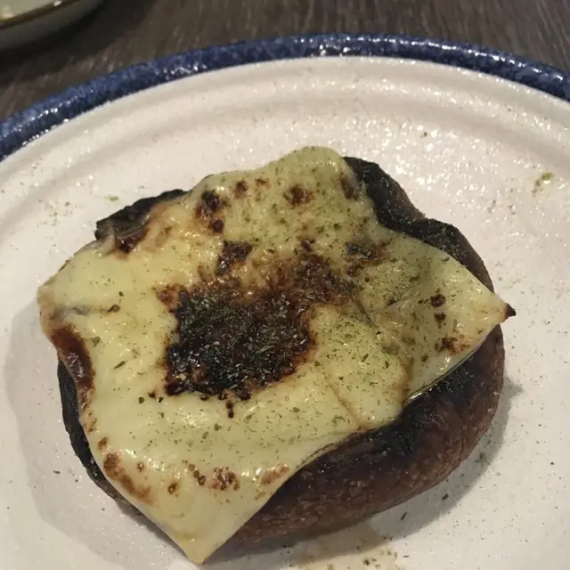 大啡菇芝士燒