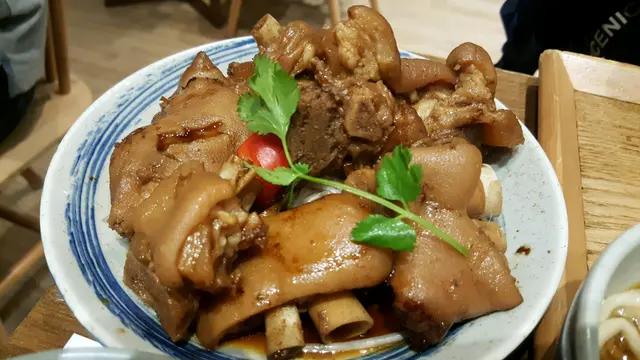 滷水豬手