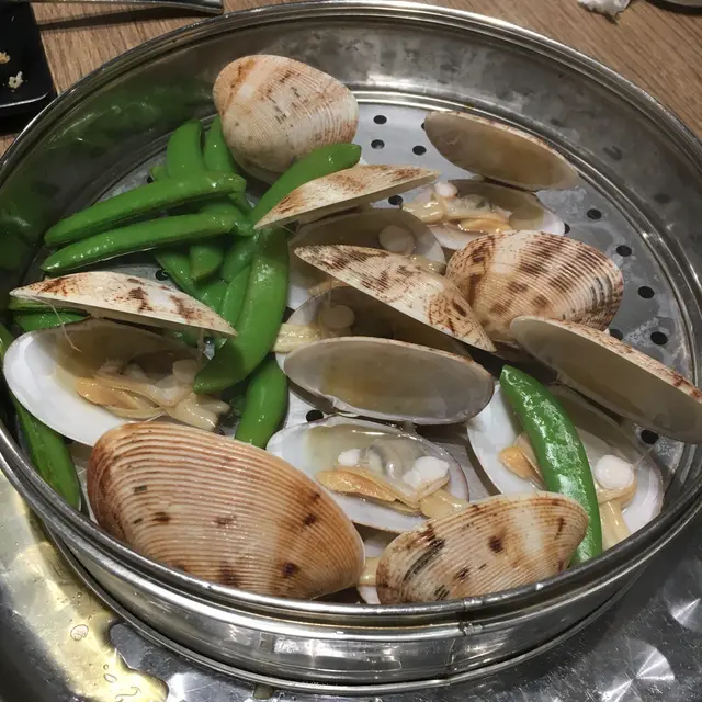 清蒸大蜆