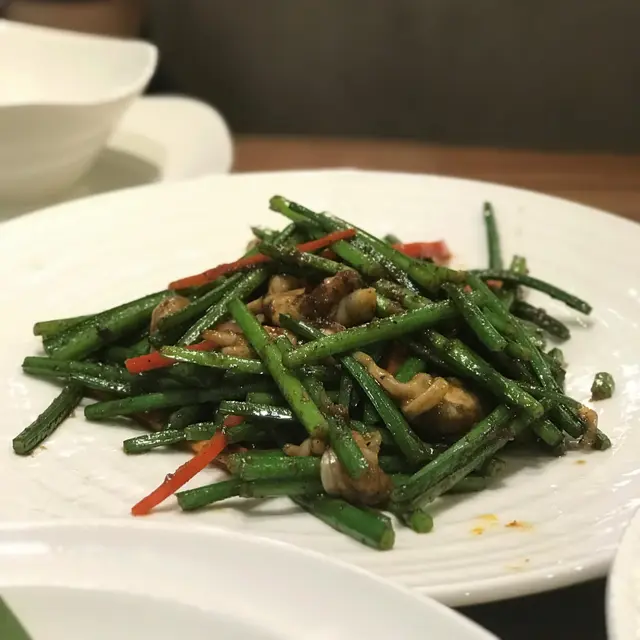 叁芭爆蟶肉