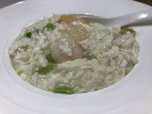 蛋白既嫩又吸收咗三鮮嘅鮮味