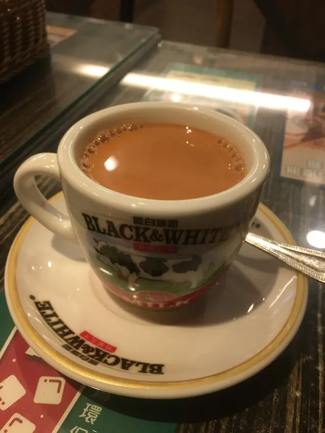 熱奶茶