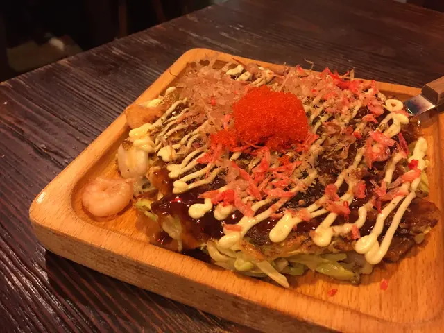 海鮮五品御好燒