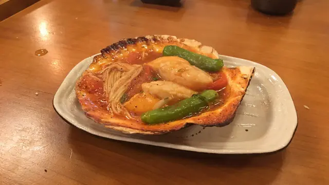 赤子番茄燒帆立貝