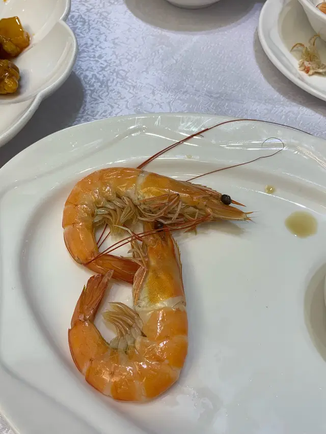 新鮮大隻彈牙，二人餐都有9隻。😋😋😋😋😋