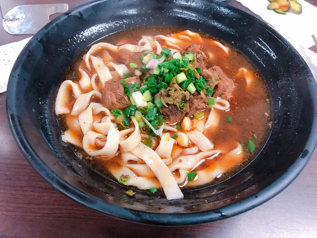 紅燒牛肉麵