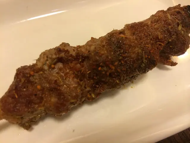 燒內蒙羊肉串