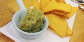 Home made guacamole