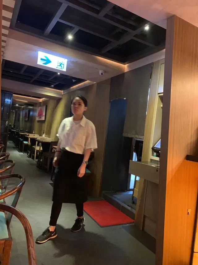 那位不友善的員工