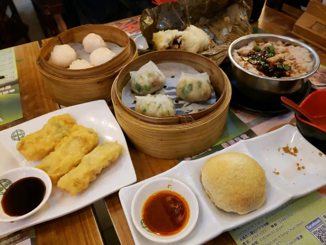 Dim Sum at Tim Ho Wan in Sham Shui Po, Hong Kong