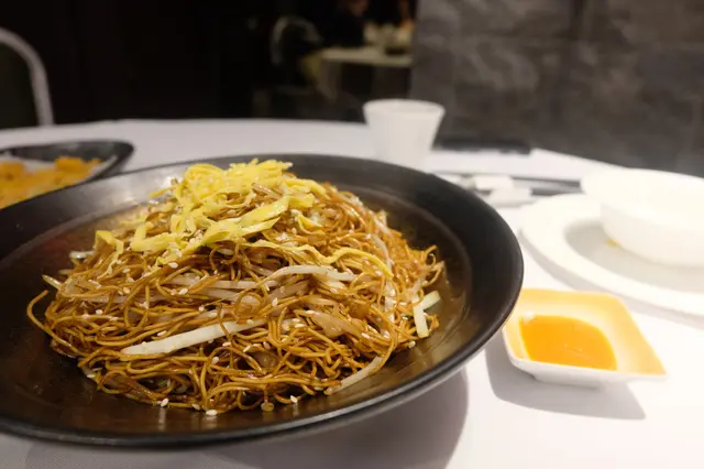 豉油皇銀芽炒麵