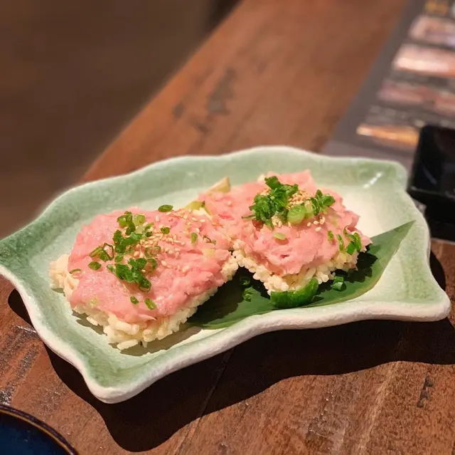 蔥吞拿魚腩薄脆