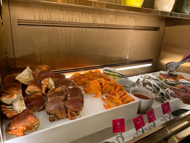 Seafood bar