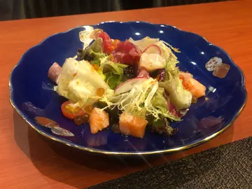 角切刺身沙律