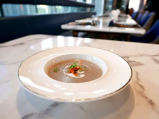 蟲草花黑松露野菌湯