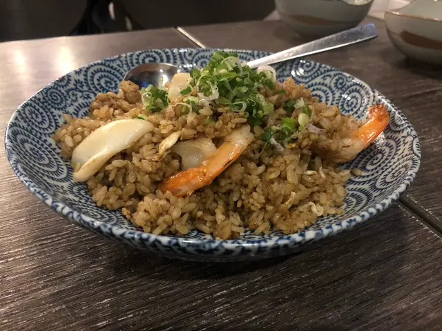 蟹膏海鮮炒飯