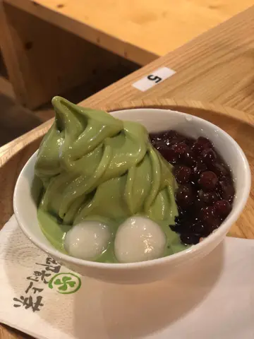 绿茶雪糕红豆白玉