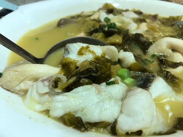 酸菜魚 (小)