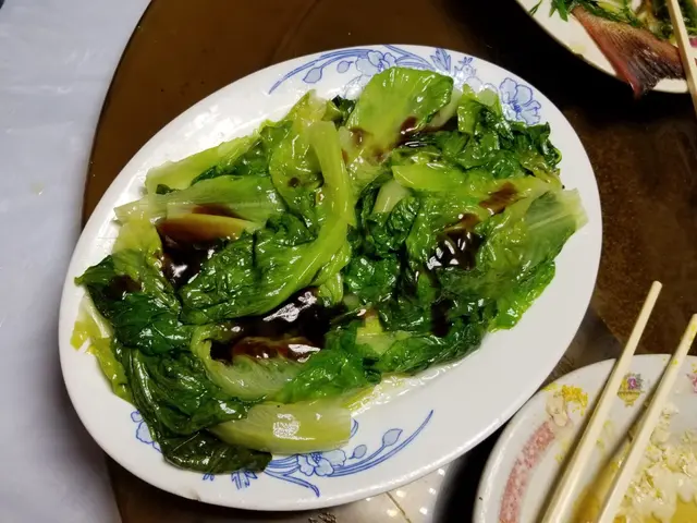 估不到簡單的一碟生菜🥬都甘爽甜👍🏻