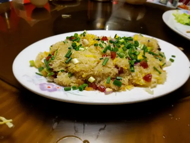 這個是馳名的，師傅用心機同時間炒出來，所以糯米飯非常有口感👍🏻👍🏻👍🏻