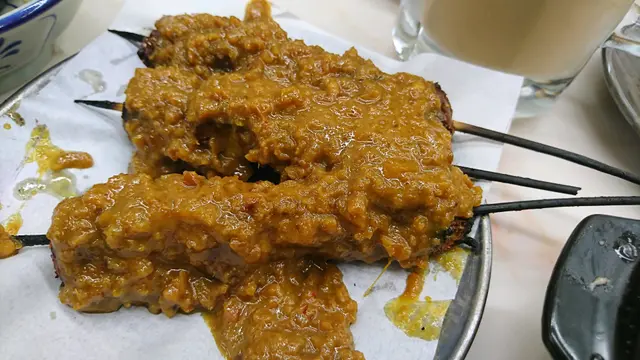 沙爹串燒(雞/豬/牛)