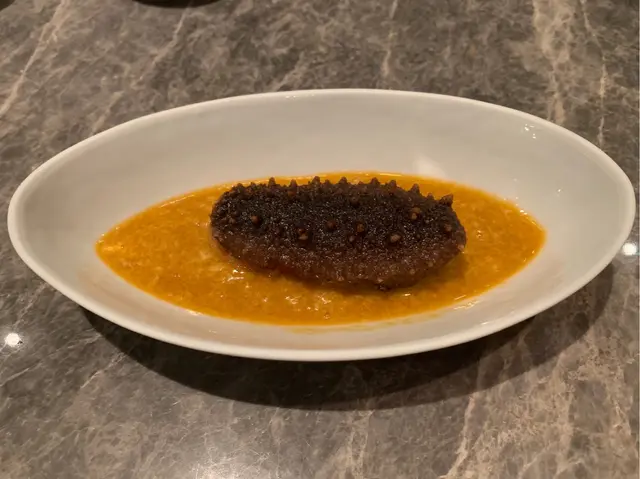 roasted    sea  cucumber