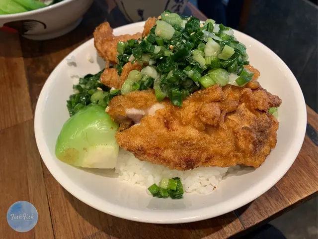 蔥油豬扒飯(人氣推介)你