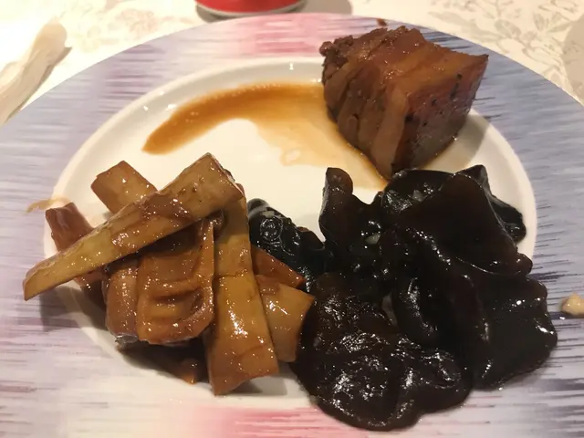 油炆筍,鮮嫩沒渣