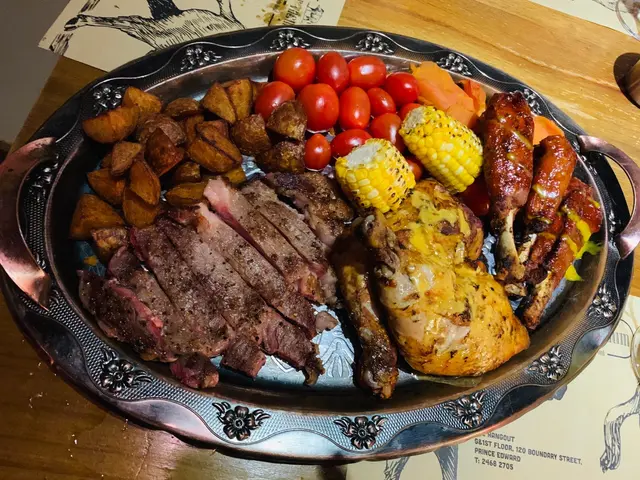 四人慢煮星級盛宴  （部分肉食）