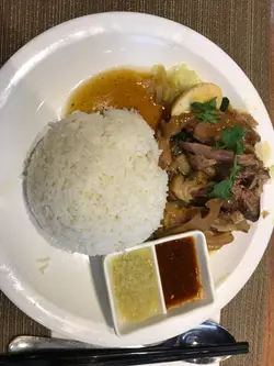 豬手飯