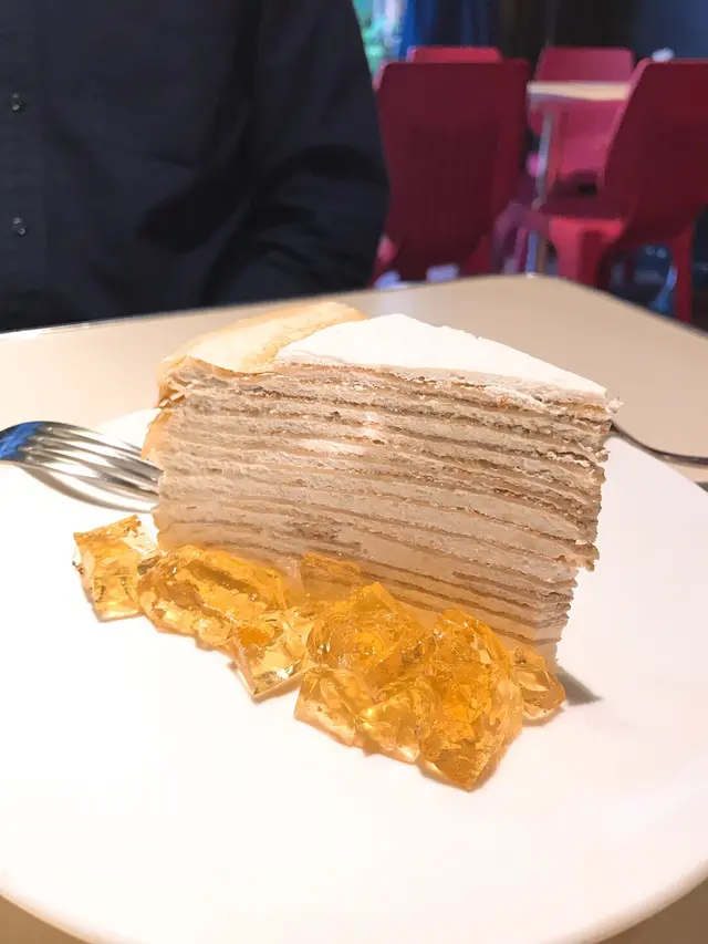 蜂蜜豆腐千層蛋糕