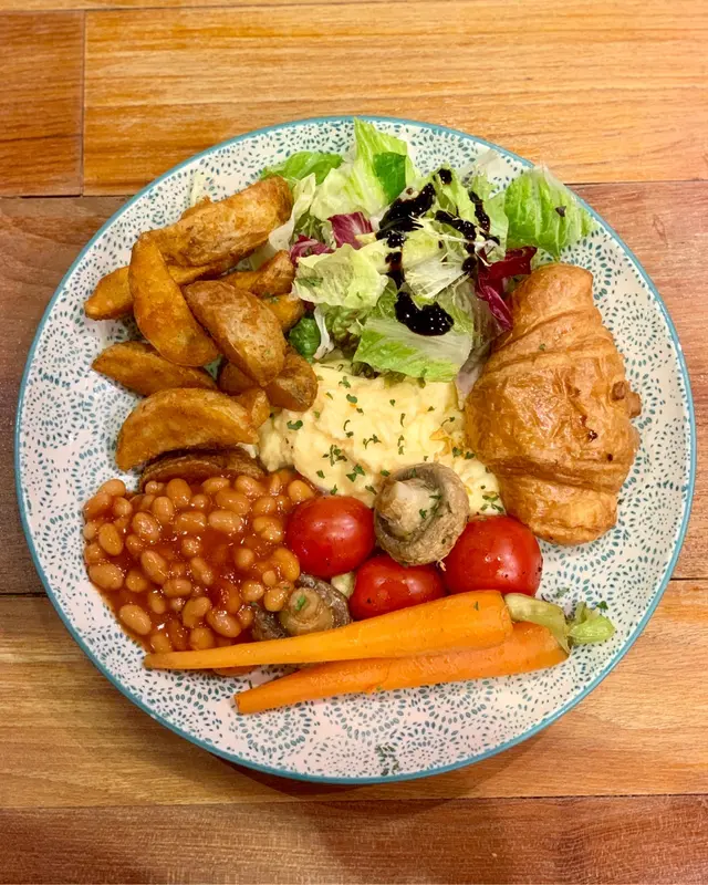 素食風味全日早餐