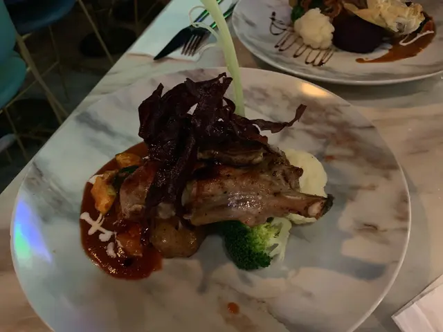 Slow Cook Iberico Porkchop＆Foie Gras