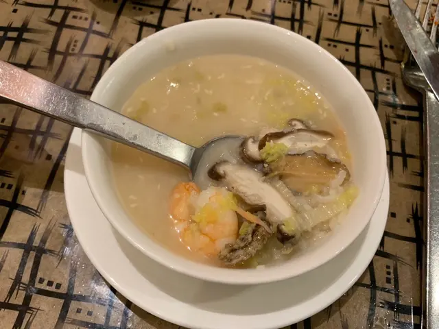 鮑魚泡飯