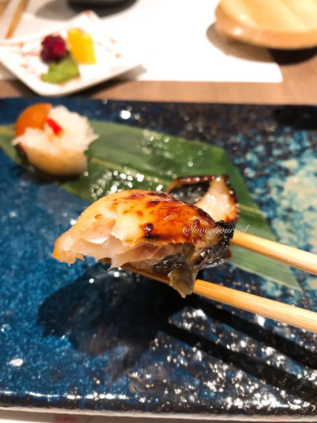 鱈魚蔵味噌漬西京燒