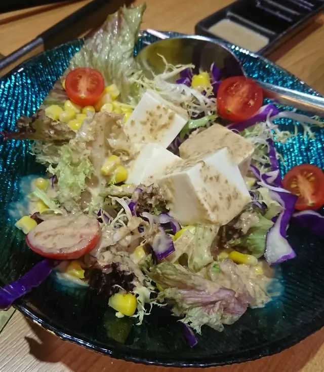 豆腐沙律