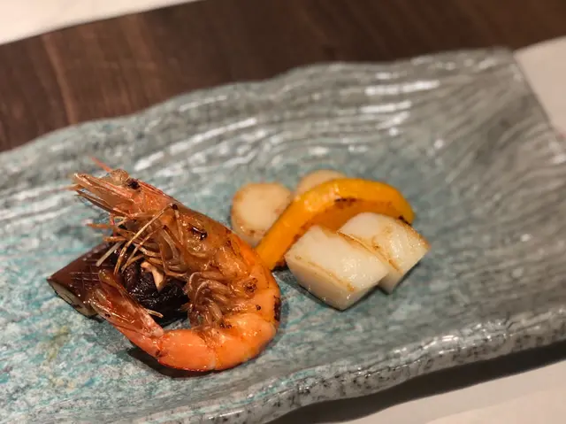 燒蝦🦐帶子魷魚