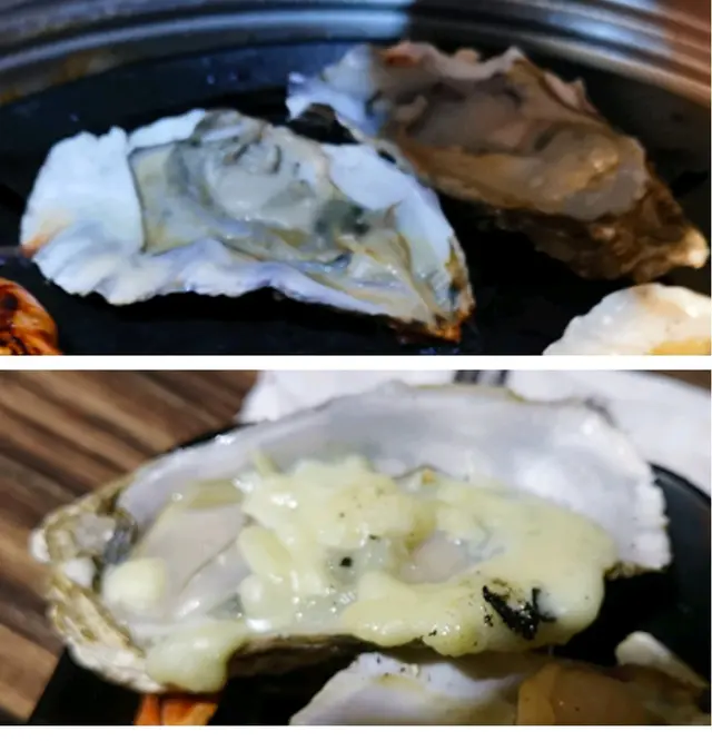 各款生蠔