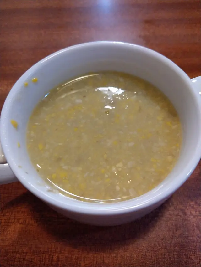 蘑菇玉米湯