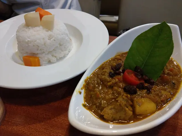 巴基斯坦咖喱素羊肉飯