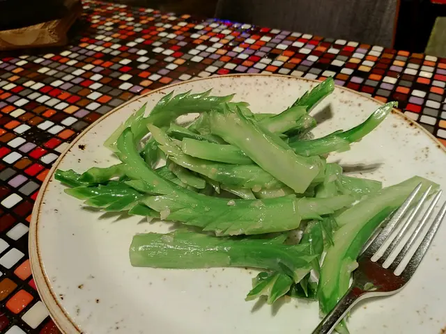 薑汁龍鬚芥蘭