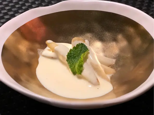 奶油煮白蘆筍