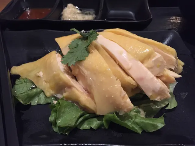 無骨海南雞飯