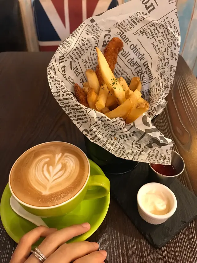 Mini  fish  and  chips