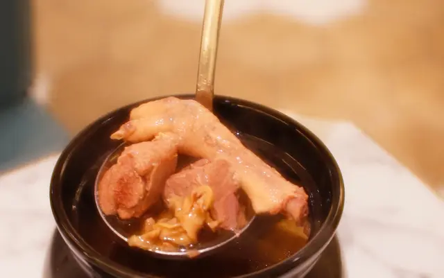 淮山杞子螺頭湯
