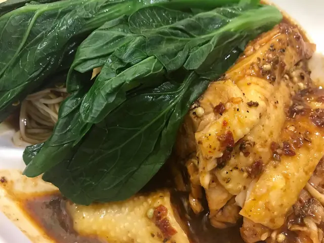 口水雞撈麵